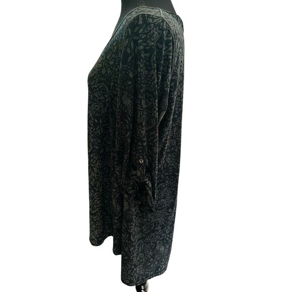 Exofficio Tunic Top - XL - Black/Grey - Picture 3 of 7